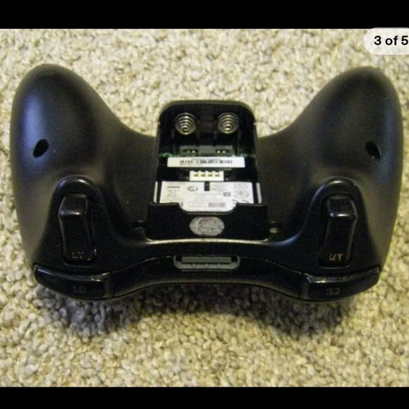 Working Xbox 360 Wireless Controller Official Microsoft Original OEM - Picture 2 of 3